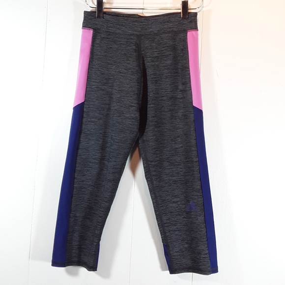 Adidas workout, yoga, exercise  lounge capri pants size 12 - Picture 6 of 6